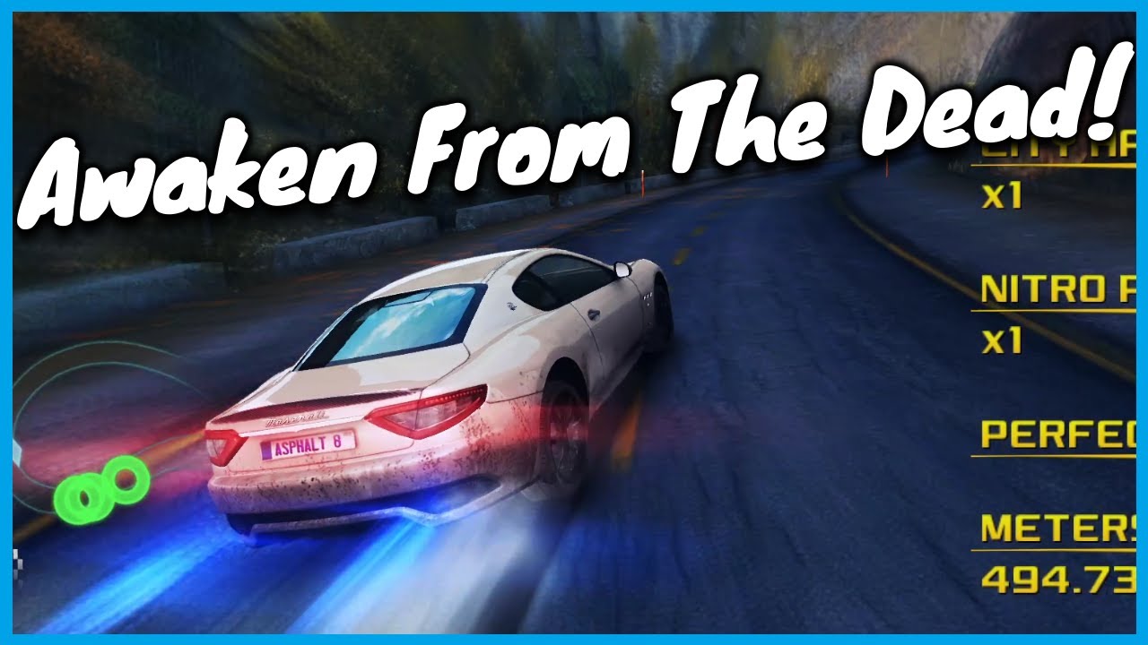 Awaken From The Dead! | Asphalt 8 Maserati GranTurismo Sport Multiplayer Test