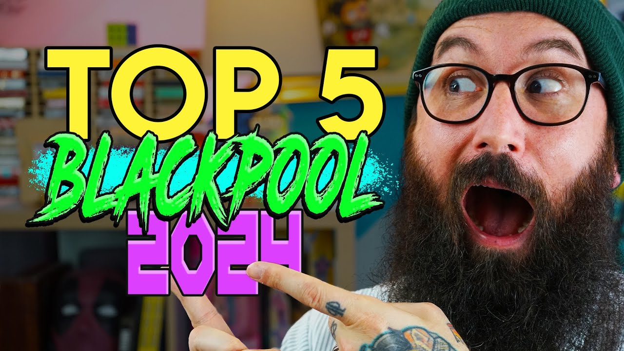 THE BEST of Blackpool 2024 | Top 5