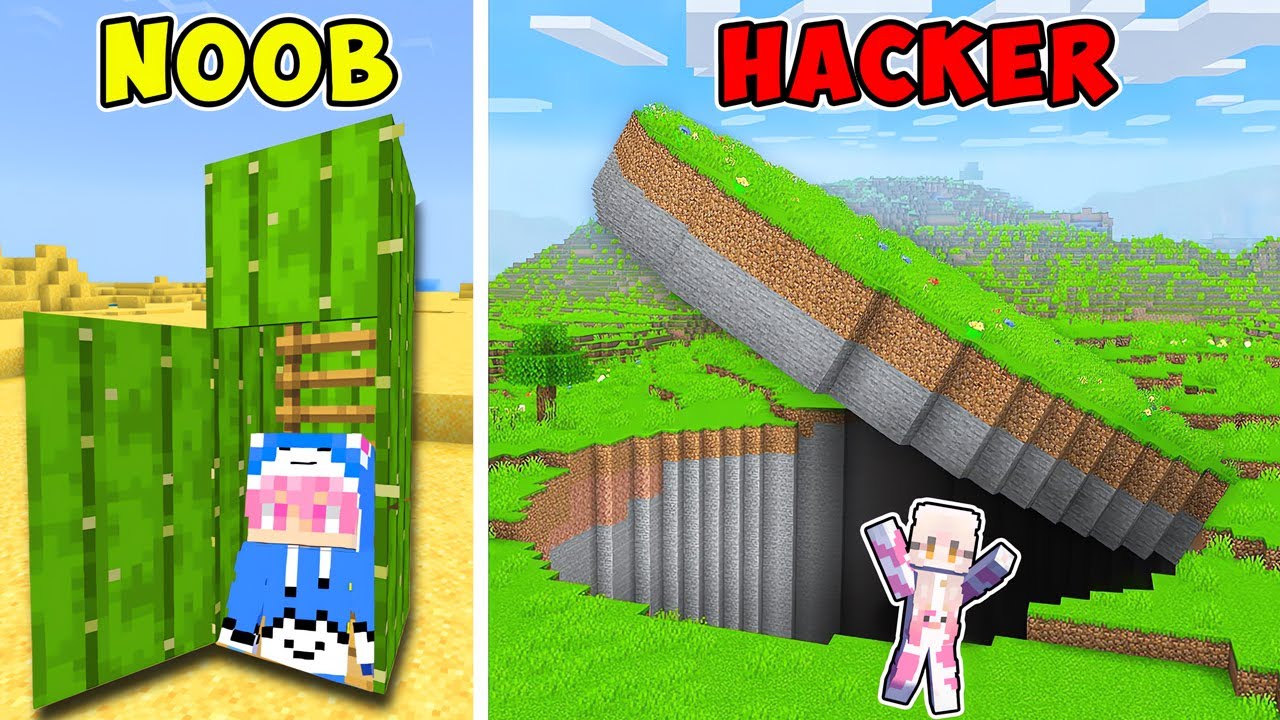 MOMON BANGUN BASE RAHASIA TERBESAR di MINECRAFT ft @BANGJBLOX