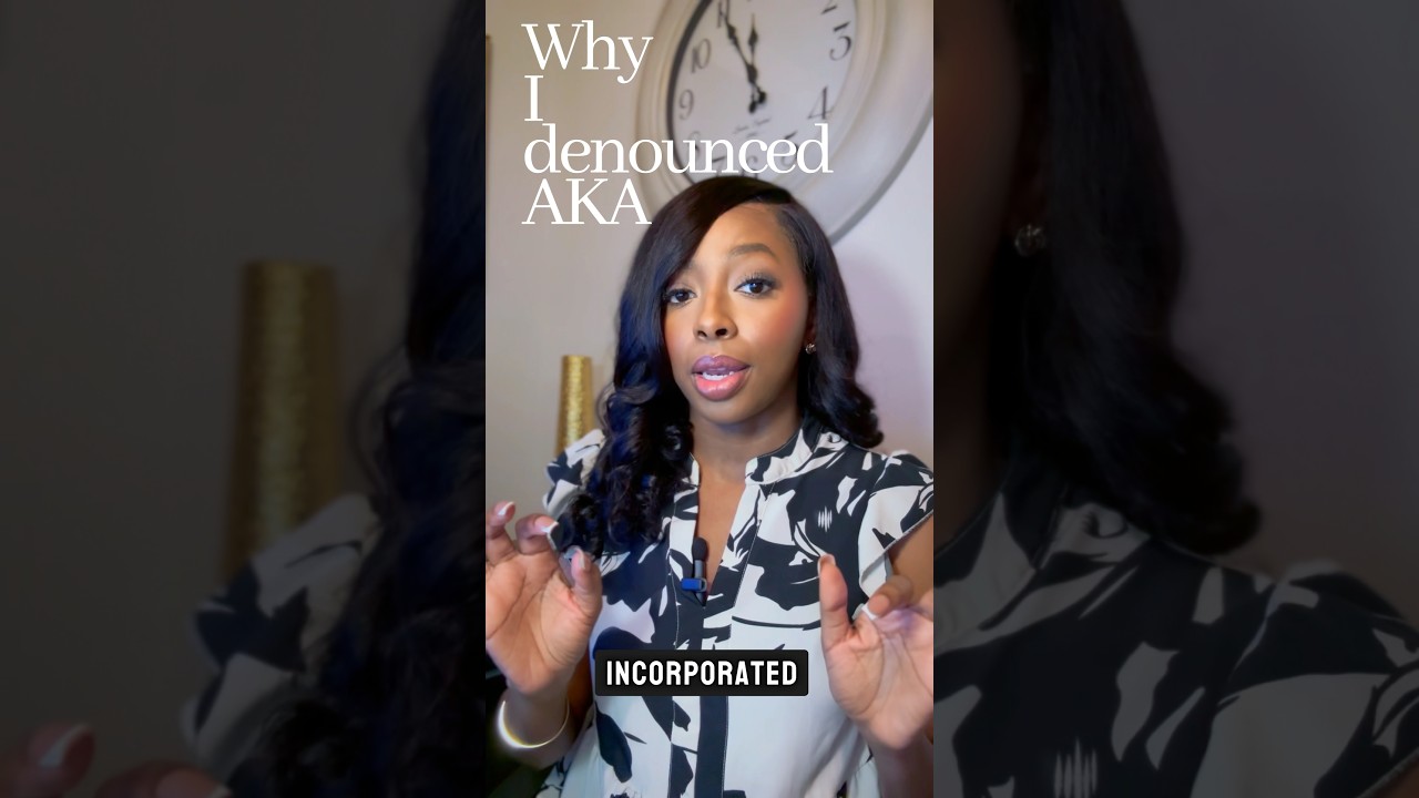 Denouncing AKA #denouncingaka #denouncinggreeklife #christianfaith #christian