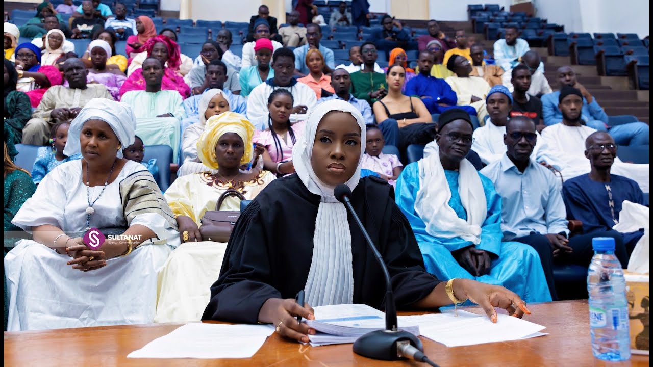 Soutenance de thèse   Dr NDIAYE - UCAD   FMPO Sénégal +221 78 592 32 32 www sultanat sn