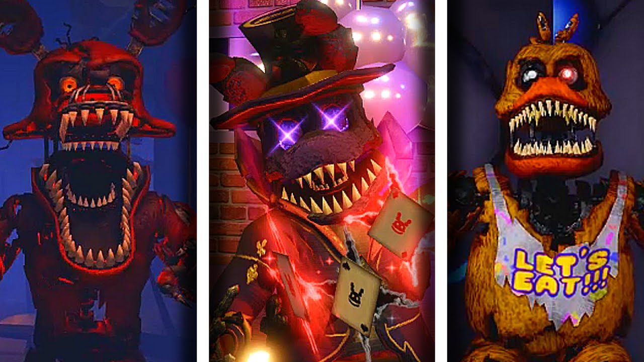 Five Nights Hunted Nightmare Animatronics Update!