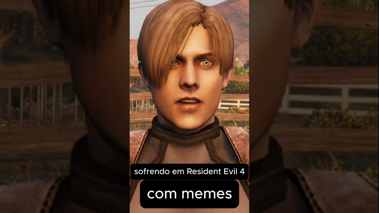 Resident Evil 4 Cl&aacute;ssico 😂 Gameplay Engra&ccedil;ada com Memes 5 #residentevil4 #playstation2