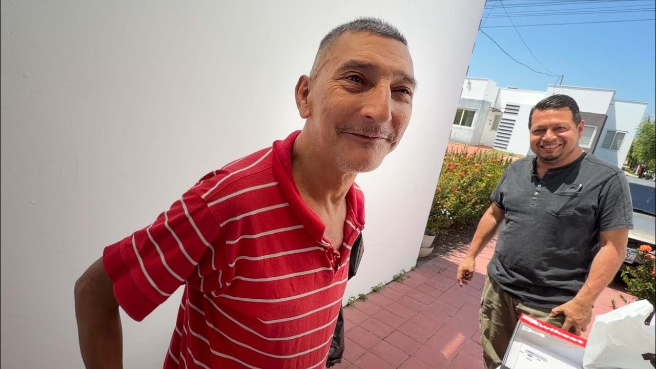 Napo está libre apareció en mi casa