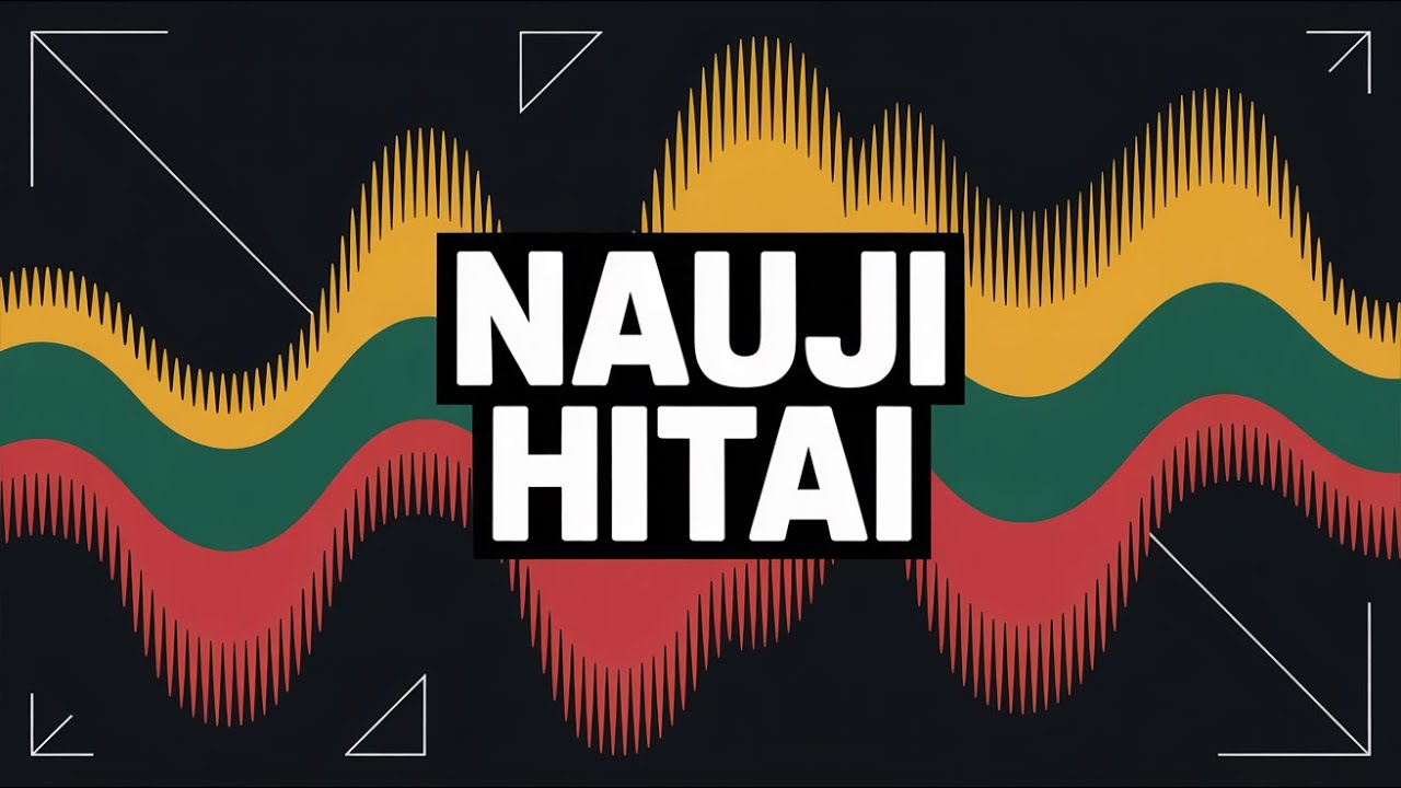 Nauji Lietuvi&scaron;ki Hitai 🔥 LT Pop Mix 2025