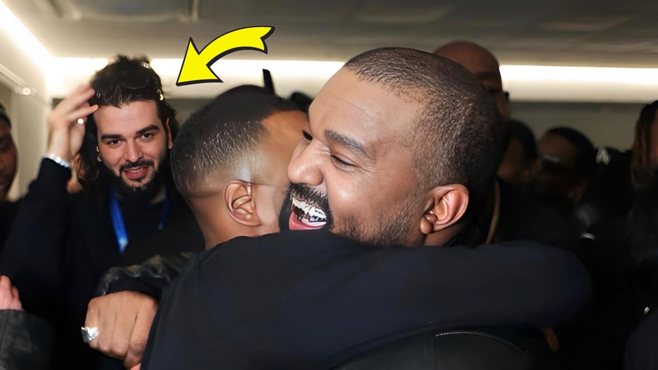 Backstage at the Kanye West VULTURES LP (ft. Playboi Carti)