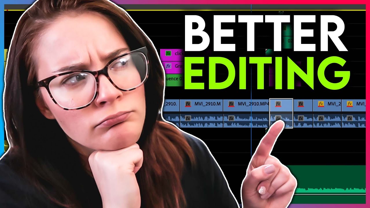 8 Tips to Improve Video Editing Skills!