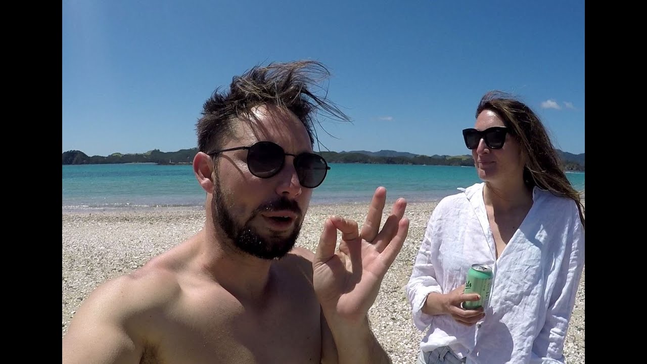 Exploring the Bay of Islands on a Rayglass 2150!