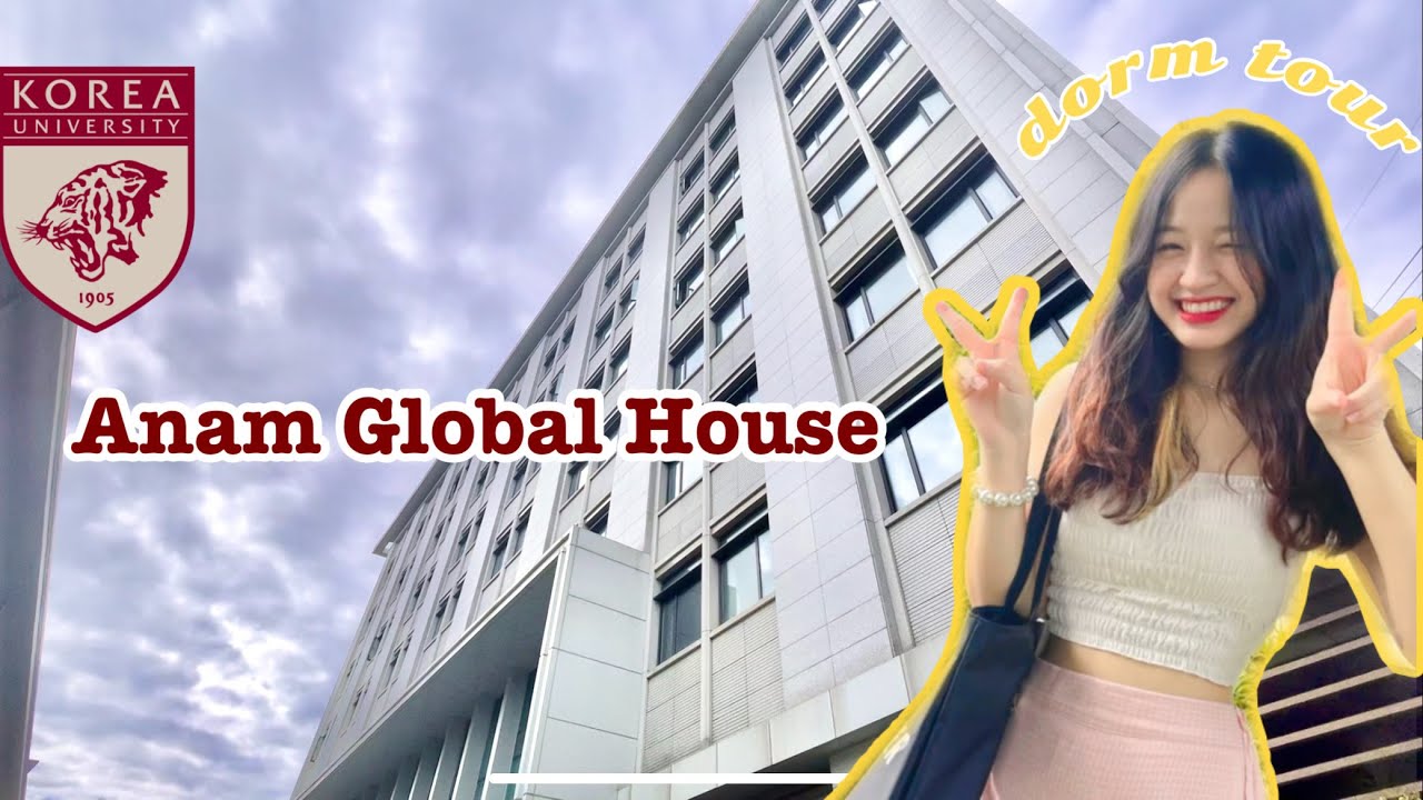 [Du học Hàn] Tham quan kí túc xá trường Korea University l DORM TOUR l Beverly Nguyen