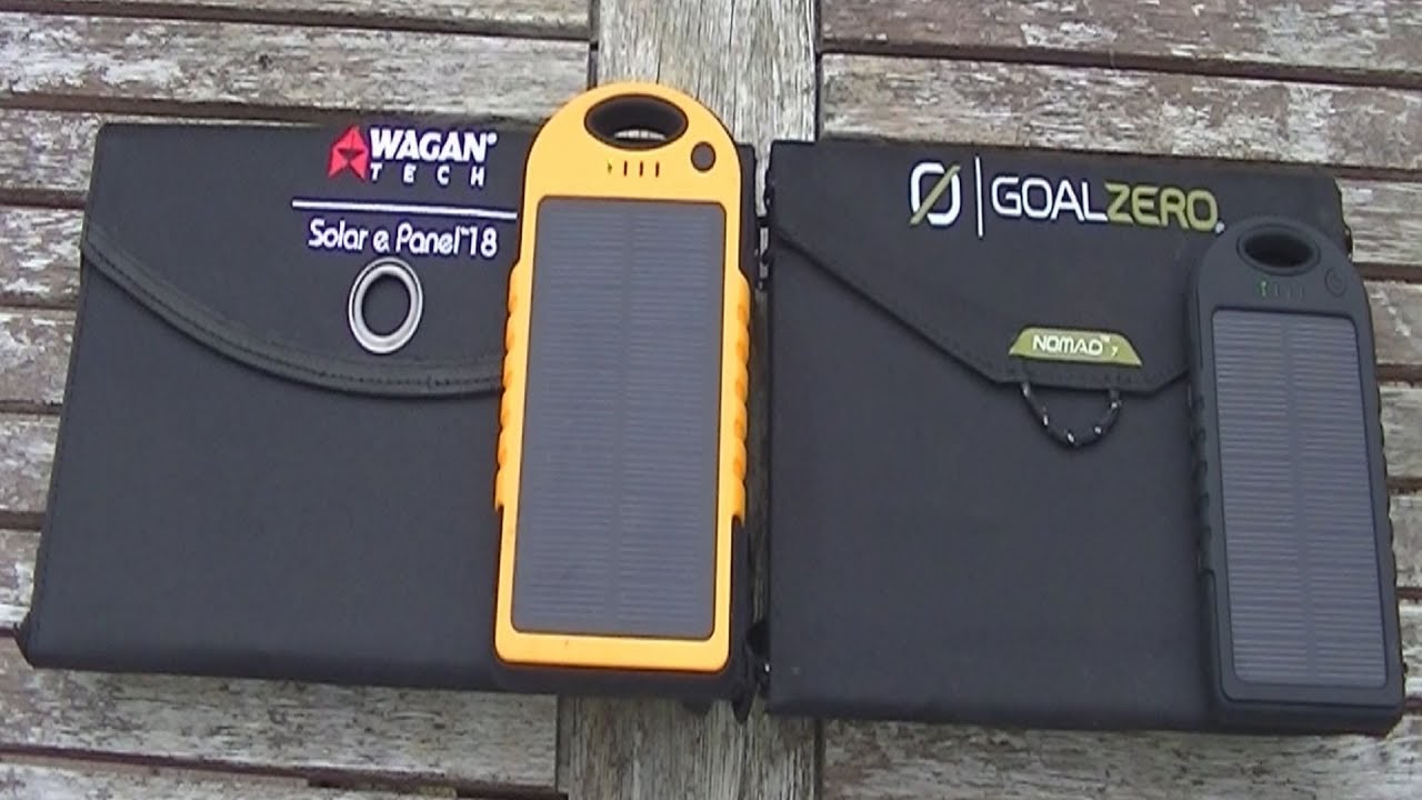 Wagan 18W vs Goal Zero Nomad 7