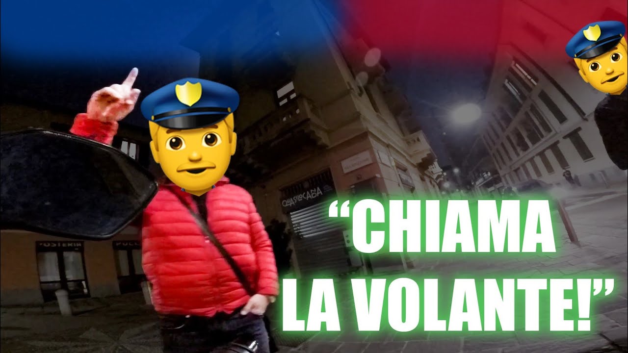 🚨FERMATO DALLA POLIZIA IN BORGHESE MENTRE IMPENNO🚨🚔 | le Mirabolanti Avventure di Azzurro #11