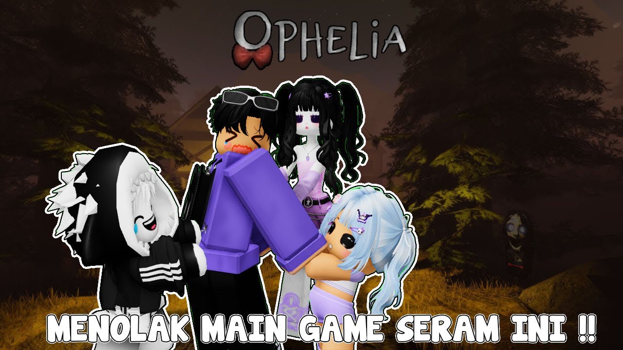 MENYELESAIKAN MISI YANG SULIT DI TEMPAT MENYERAMKAN INI | OPHELIA CHAPER 4