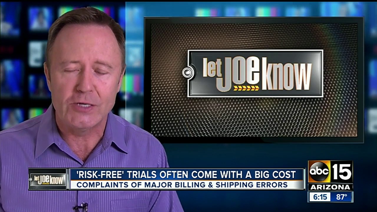 Risk-free trials are a scam
