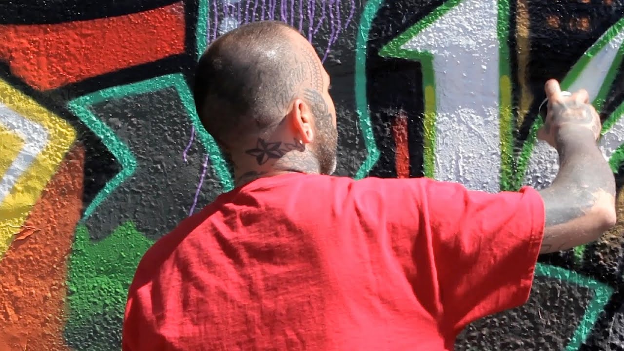 3 Tips for Creating a Large Mural | Graffiti Art