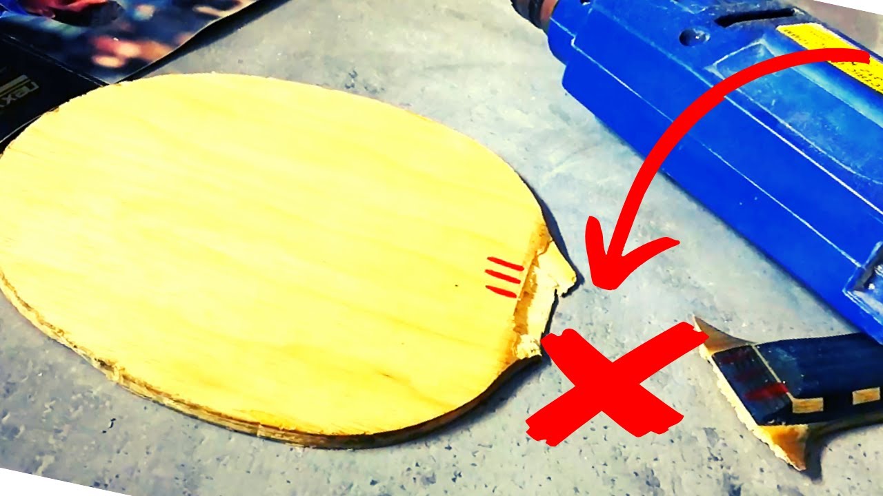 Repair A Broken Blade with Toothpick | Donic Waldner Exclusive Blade | Table Tennis