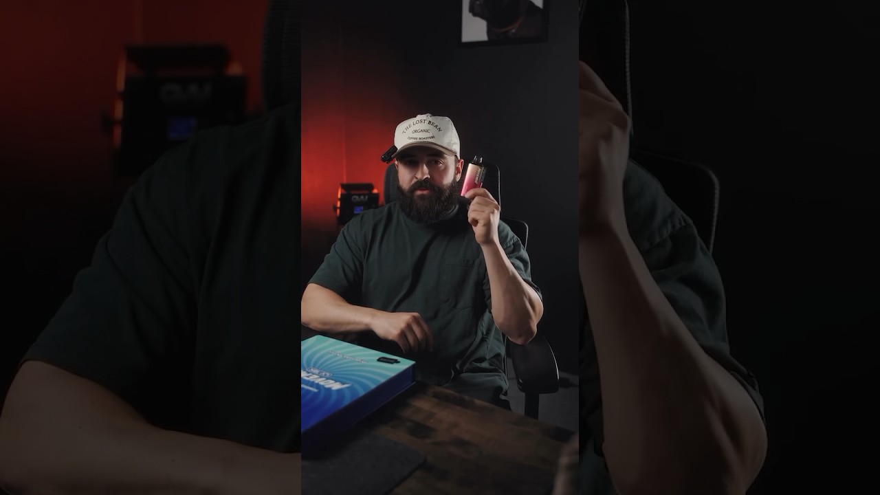 Gift box of movement 18K #shorts #unboxing  #lostvapemovement #movement