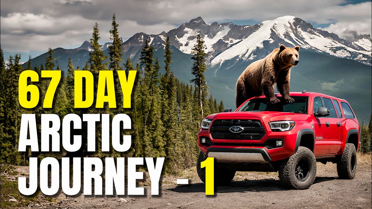 What We Found at the Edge of the Map: A Road Trip Like No Other! - EP1