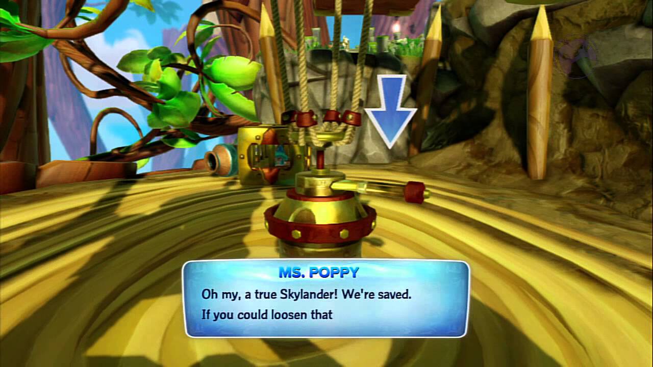 Time Attack 01 - Mount Cloudbreak [Skylanders Swap Force]