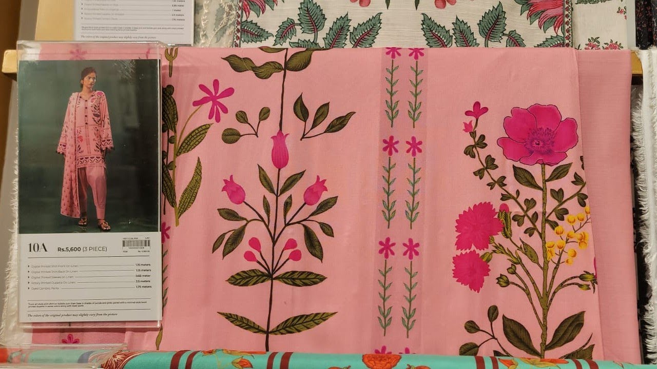 Sana Safinaz Winter Collection Mahay Vol 1 - Khaddar & Linen - #winter #sanasafinaz #khaddar #linen