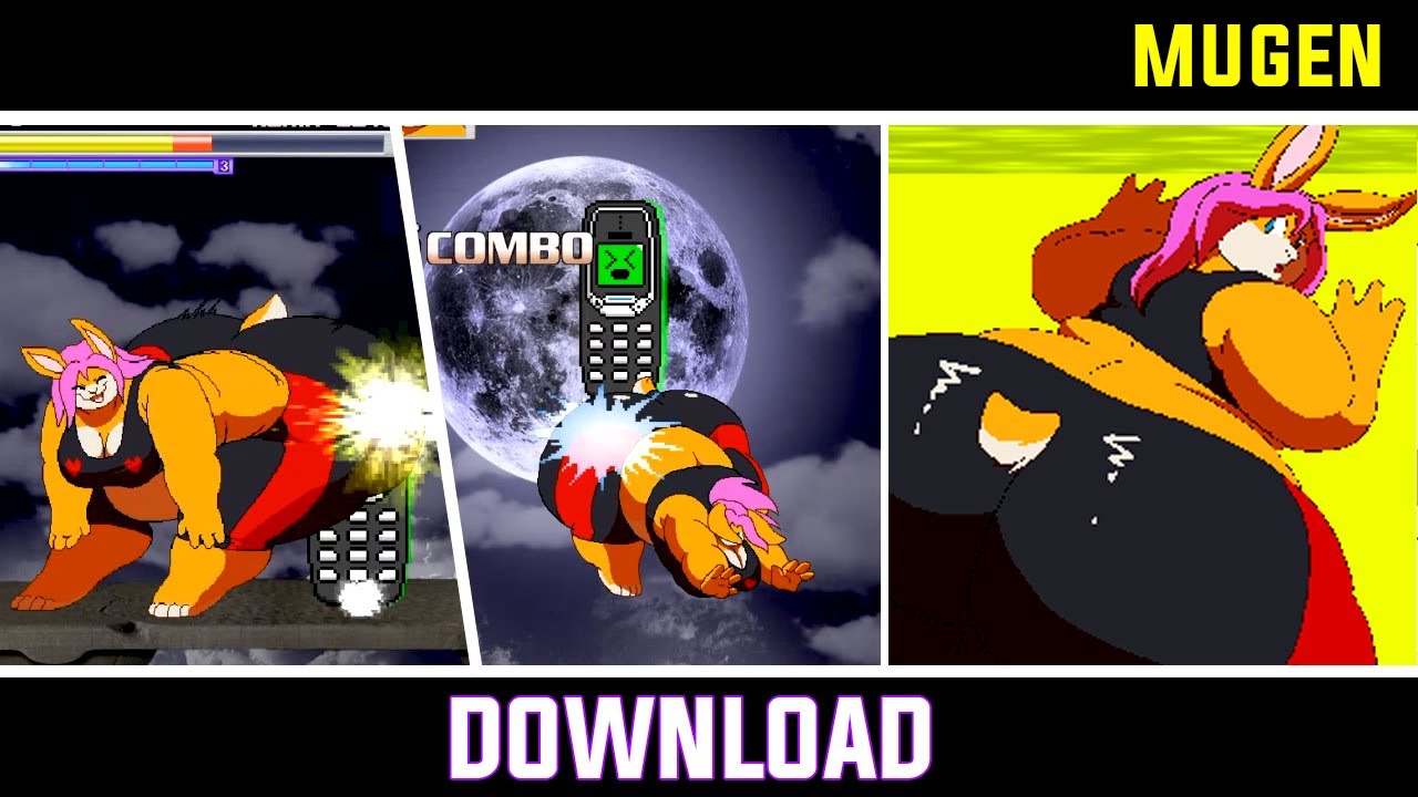 Jiggly - Mugen Kazecat | MUGEN CHAR (link direto)