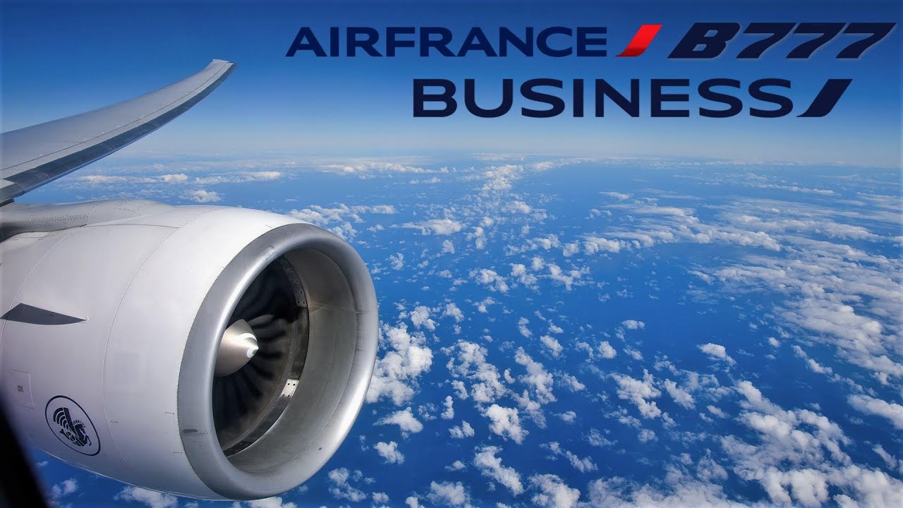 BUSINESS 🇺🇸 New York JFK - Paris CDG 🇫🇷 Air France Boeing 777 + Lounge [FULL FLIGHT REPORT]