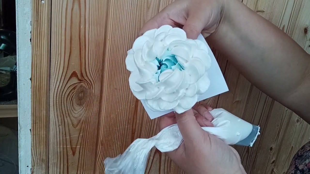Мой авторский пион из зефира❤️