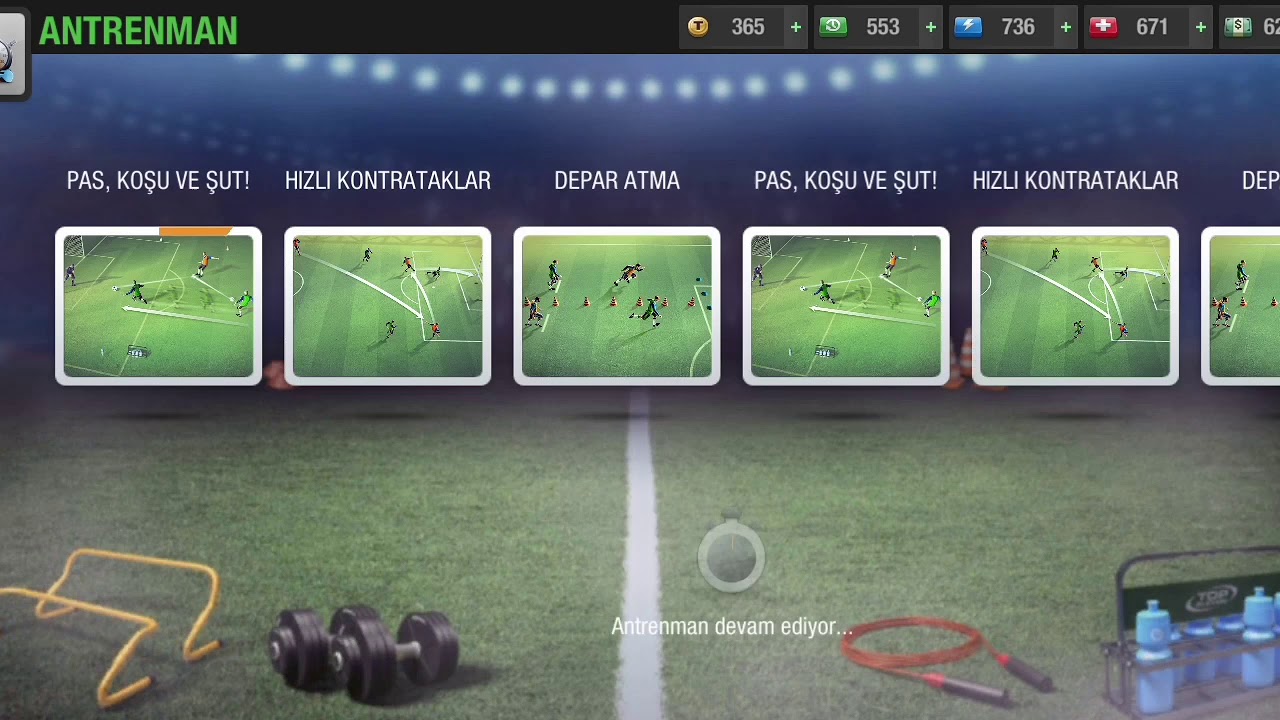 TOP ELEVEN EN İYİ OFANSİF KANAT OYUNCUSU (AML-AMR) OLUŞTURMA