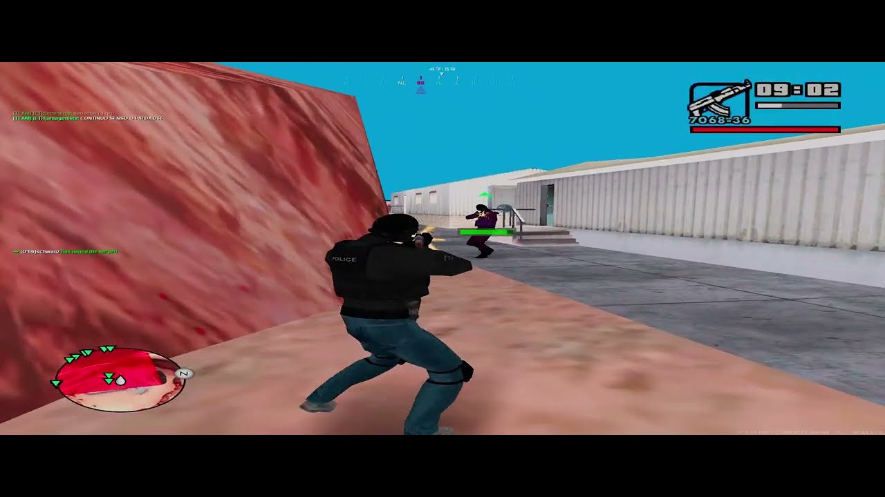 [#MTA:SA] MAKT #4 - 1...2...3... INTRO