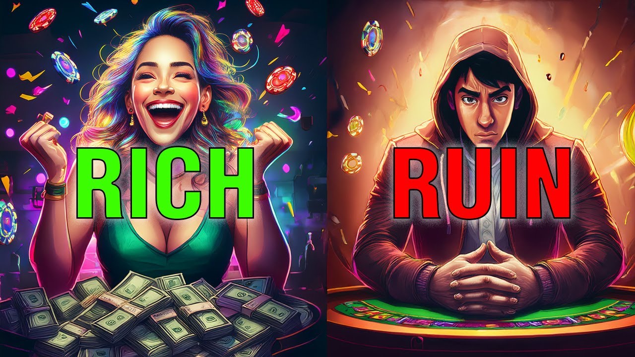 Luckiest and Unluckiest Las Vegas Gambling Stories (MASSIVE Jackpots and Massive Losses)