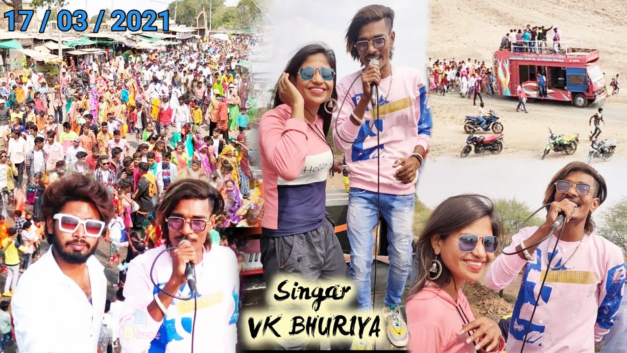 VK BHURIYA live program 2021 || Deval DJ Sound 8401205554 || Dist Jhabua MP45
