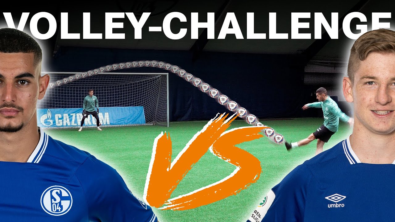Volley-Challenge | Profis vs Knappenschmiede | Folge 3 |  FC Schalke 04