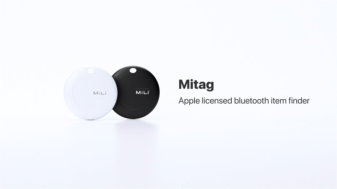 MiLi MiTag GPS Tracker | Apple Find My