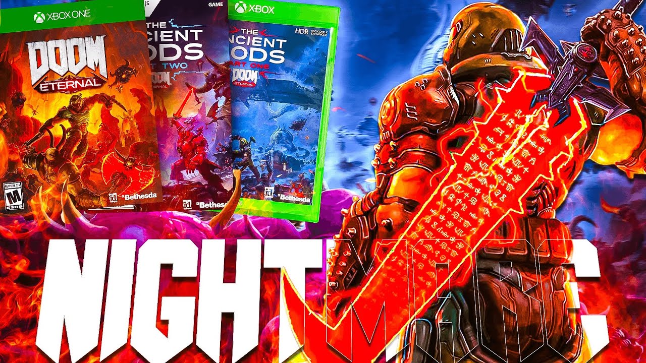 Beating Doom Eternal's Nightmare Difficulty Broke Me