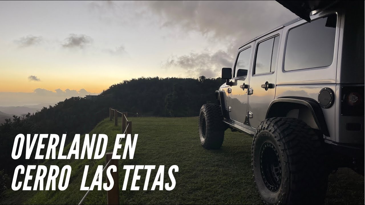 Cerro Las Tetas (Finca Alberto) | 📍 Salinas, Puerto Rico | Camping | 2022