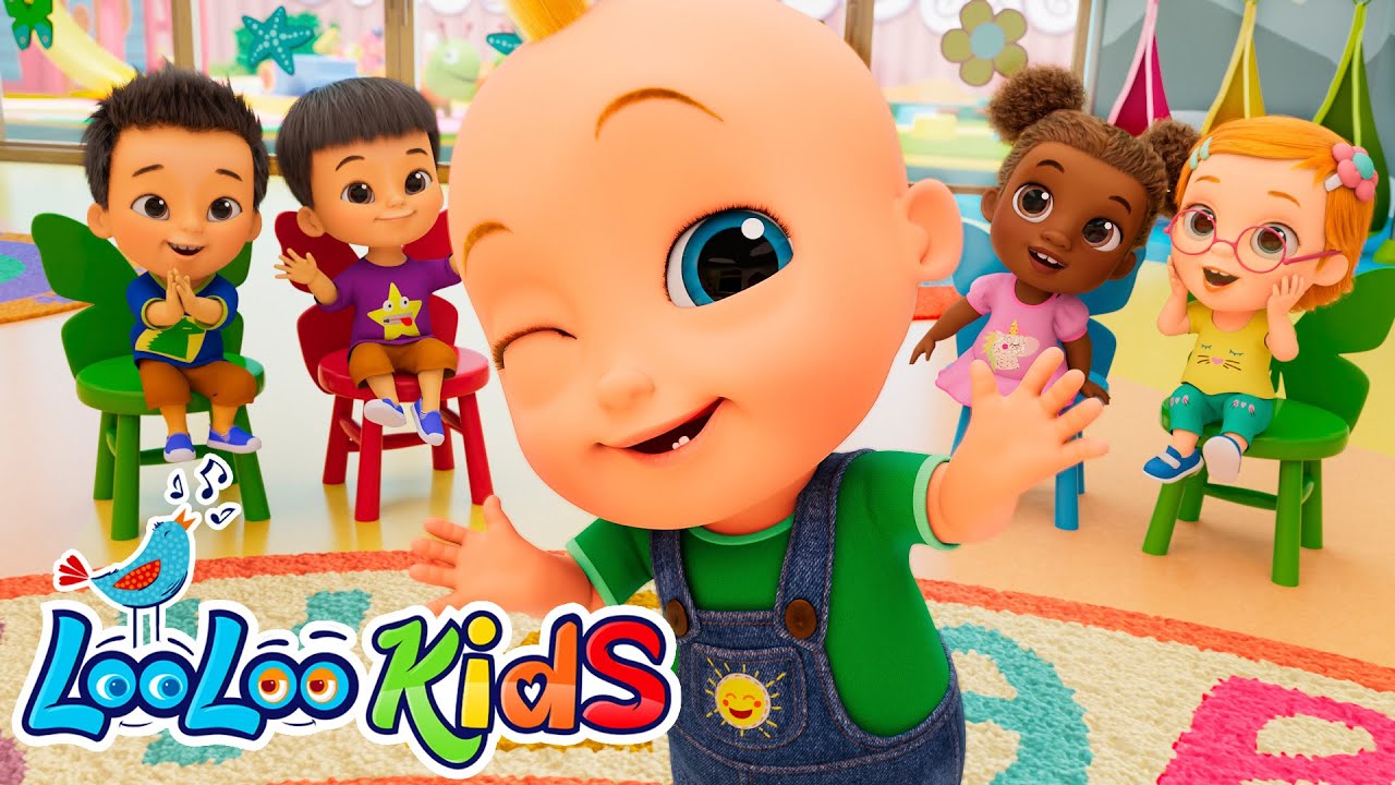 A Ram Sam Sam and Incy Wincy Spider  | More Children Music and Nursery Rhymes | by LooLoo Kids