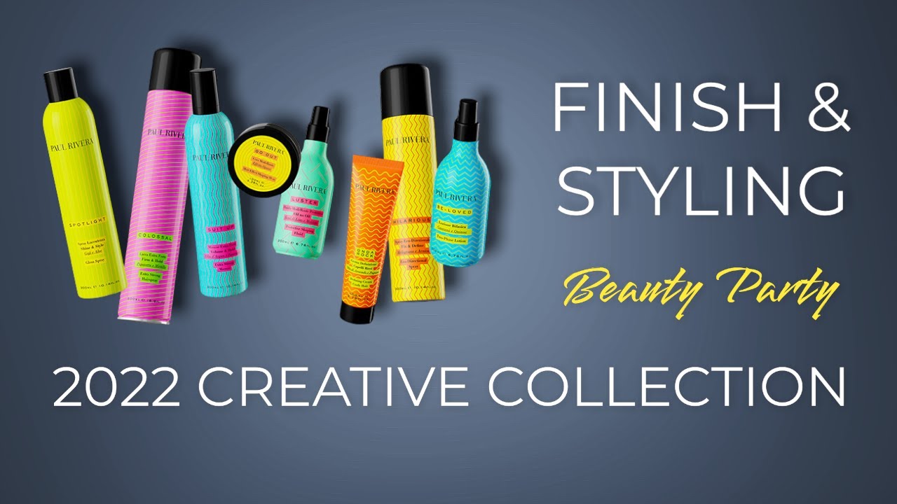 Paul Rivera Collection Finish and Styling | Beauty Party | Укладка волос