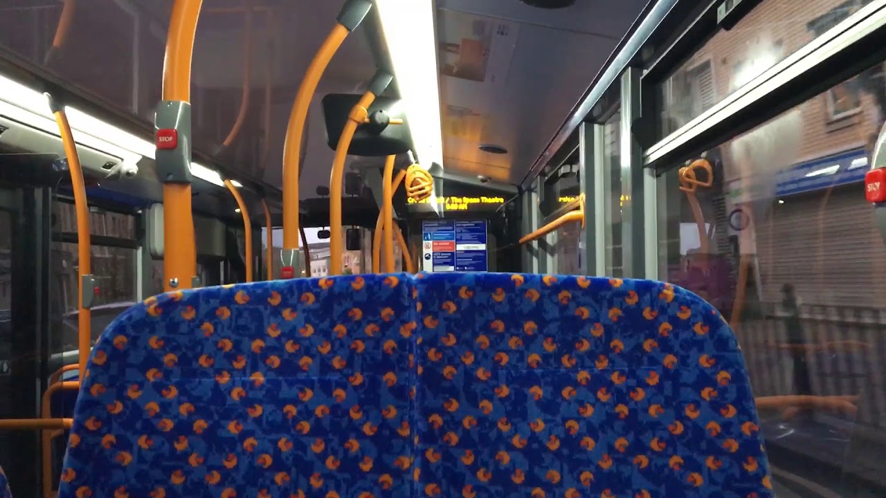 London Bus Journey on Route 277 | Stagecoach London Enviro 400 MMC Hybrid | YY66PHU - 12409