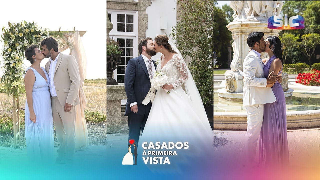 Os Casais que Encontraram o Amor em 'Casados à Primeira Vista'