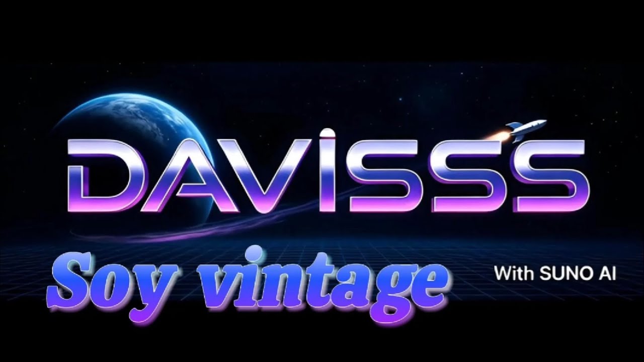 Soy Vintage (2025) - [Estilo 90s con SUNO AI]