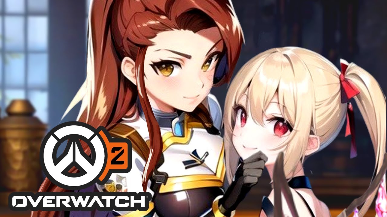 【OW2】アンチピックも破壊したら有利と考えてる頭のおかしいブリギッテ使い【ゆっくり実況】