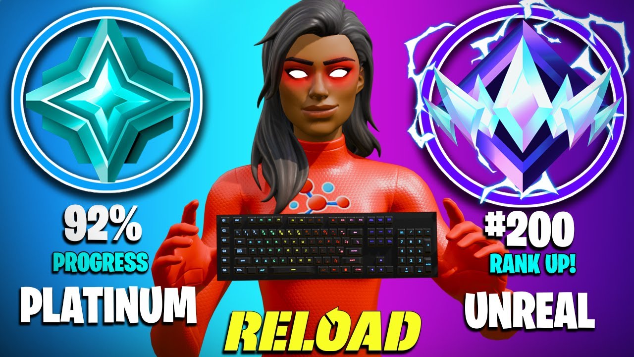 Platinum to Unreal Duo Ranked Reload Speedrun