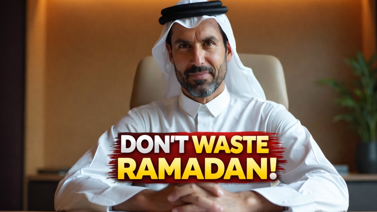 Don’t Waste Ramadan Again
