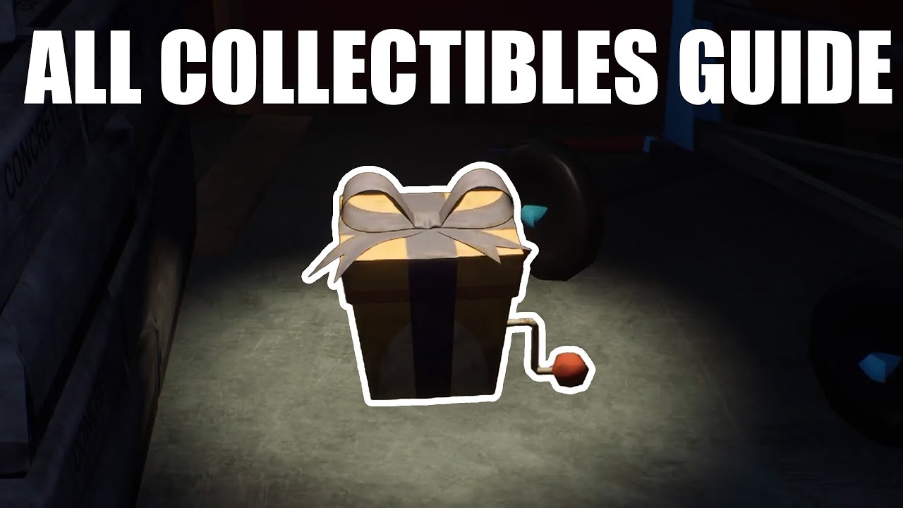 ALL COLLECTIBLES & BOTS GUIDE (IN ORDER) - FNAF Ruin DLC