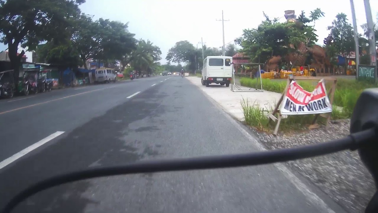 Quarantine Ride from LB to Pila, Laguna