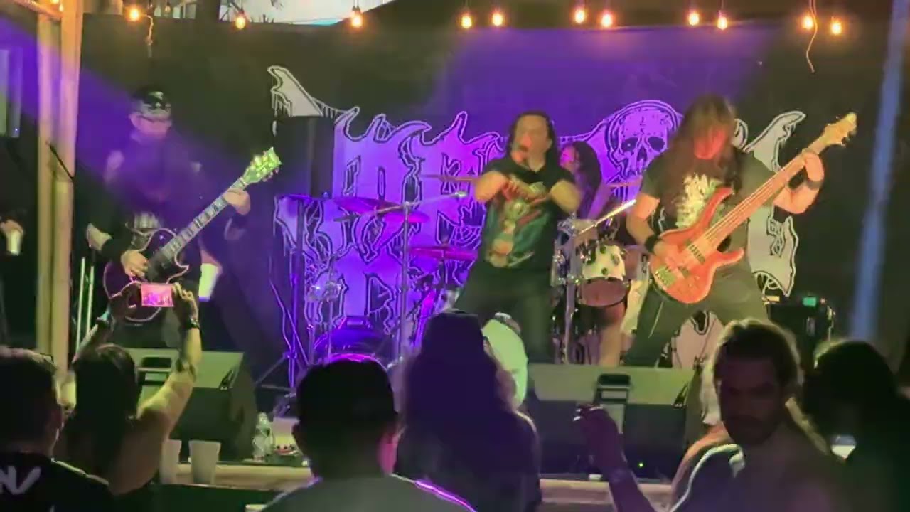 Out from the Rotten en vivo Veracruz Metal fest 2025