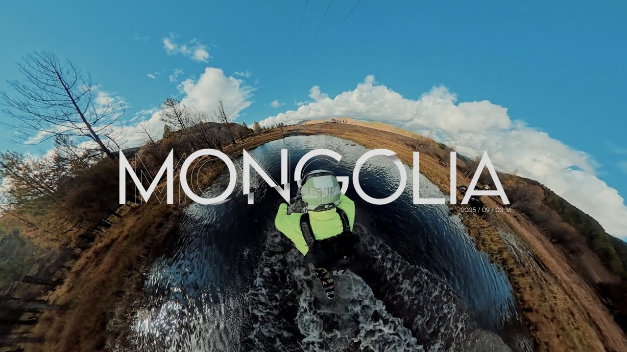 Riding the Infinite Steppe | 10 Friends, 10 Motorcycles and One Journey Across Mongolia
