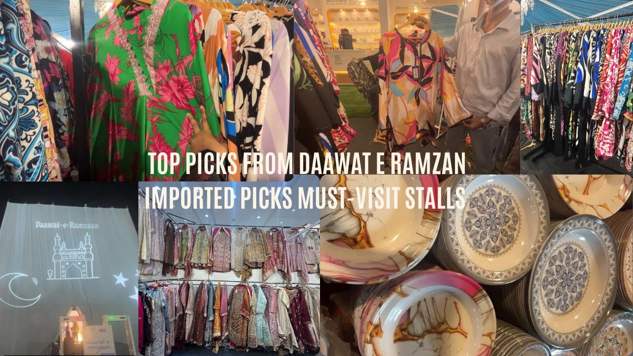 Best stalls to visit at Daawat e Ramzan