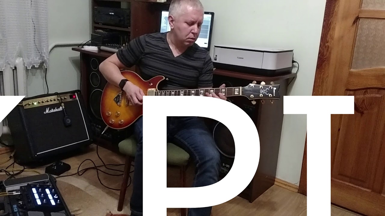 IBANEZ AR 300 KOREA clean and tube OD test