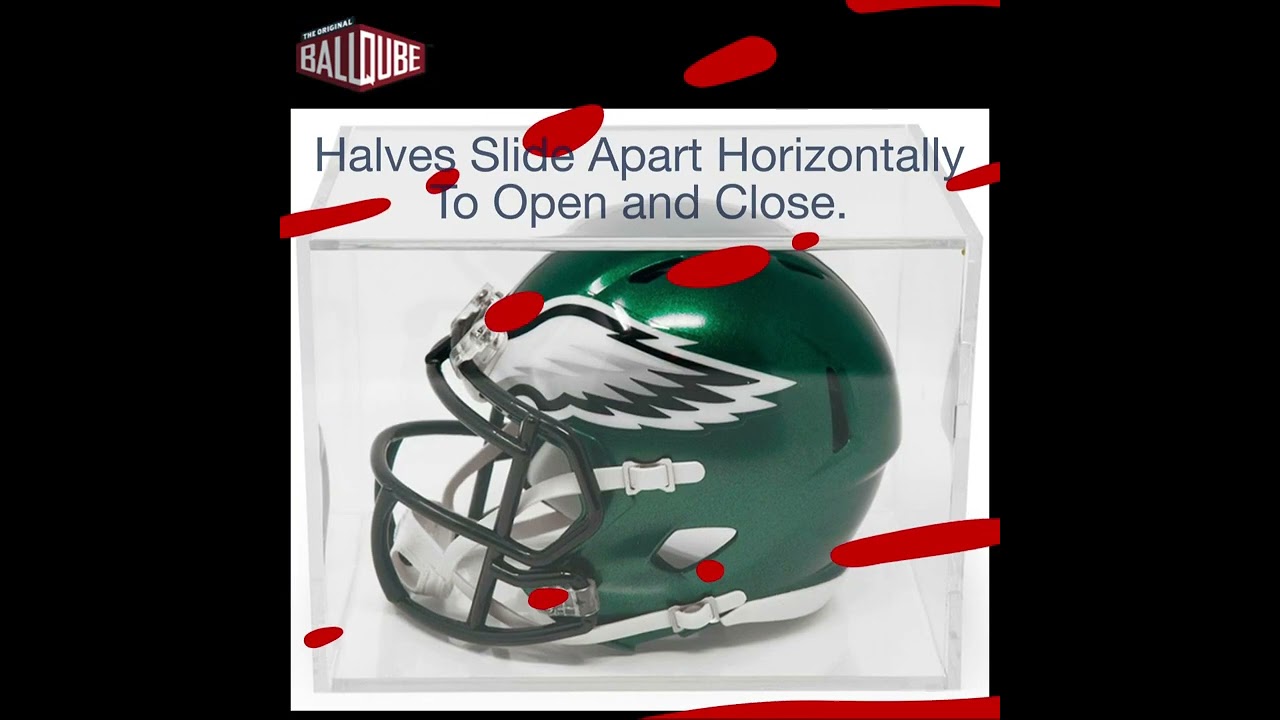 How to Open THE ORIGINAL BALLQUBE Mini Helmet Display