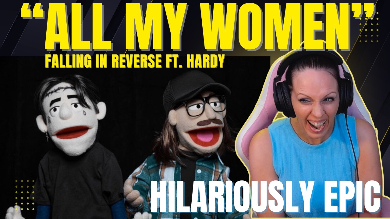 YOU WON'T BELIEVE THIS! "All My Women" FALLNG IN REVERSE ft. HARDY REACTION